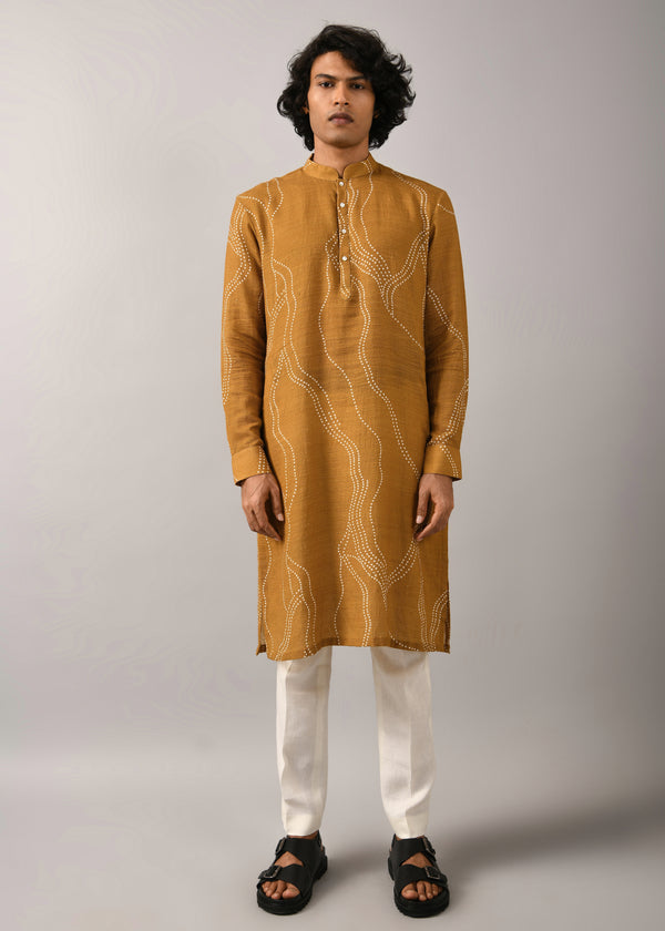 Constellation Printed Kurta