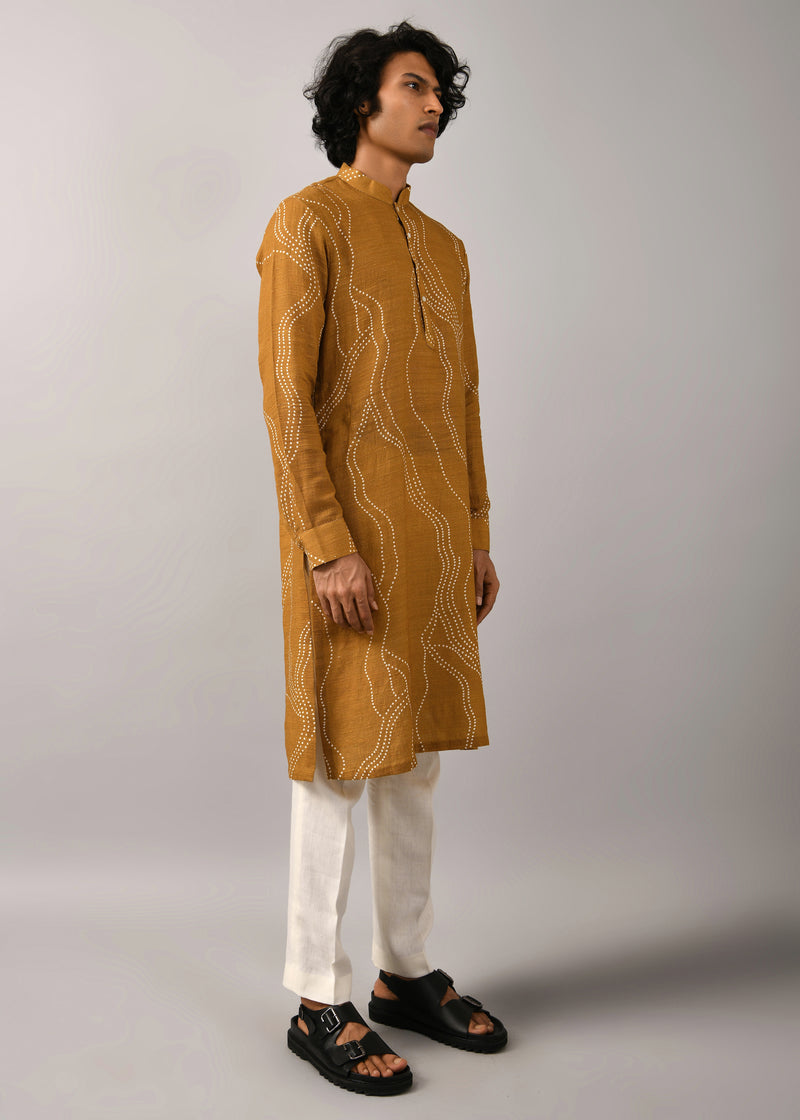 Constellation Printed Kurta