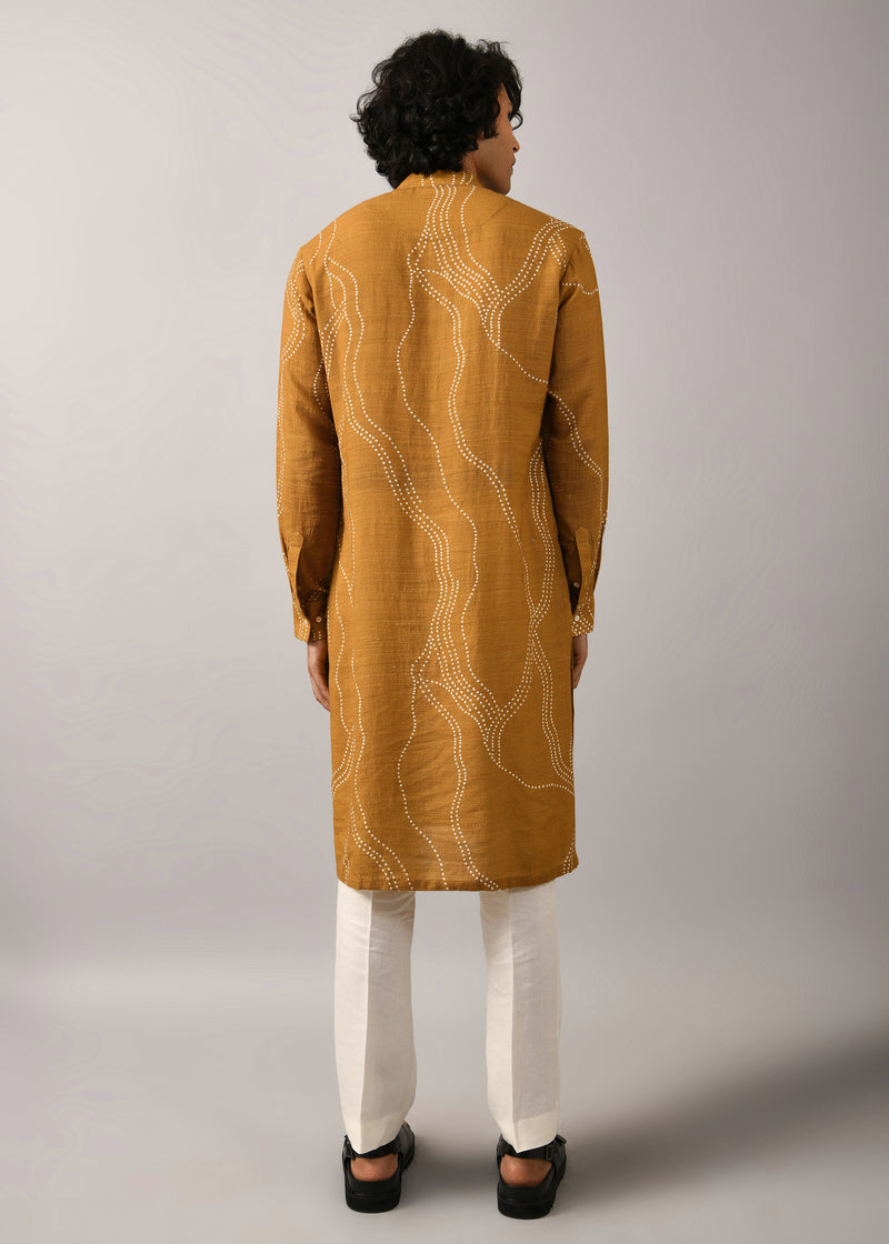 Constellation Printed Kurta