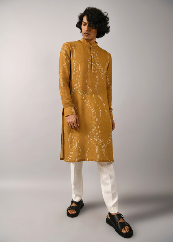 Constellation Printed Kurta