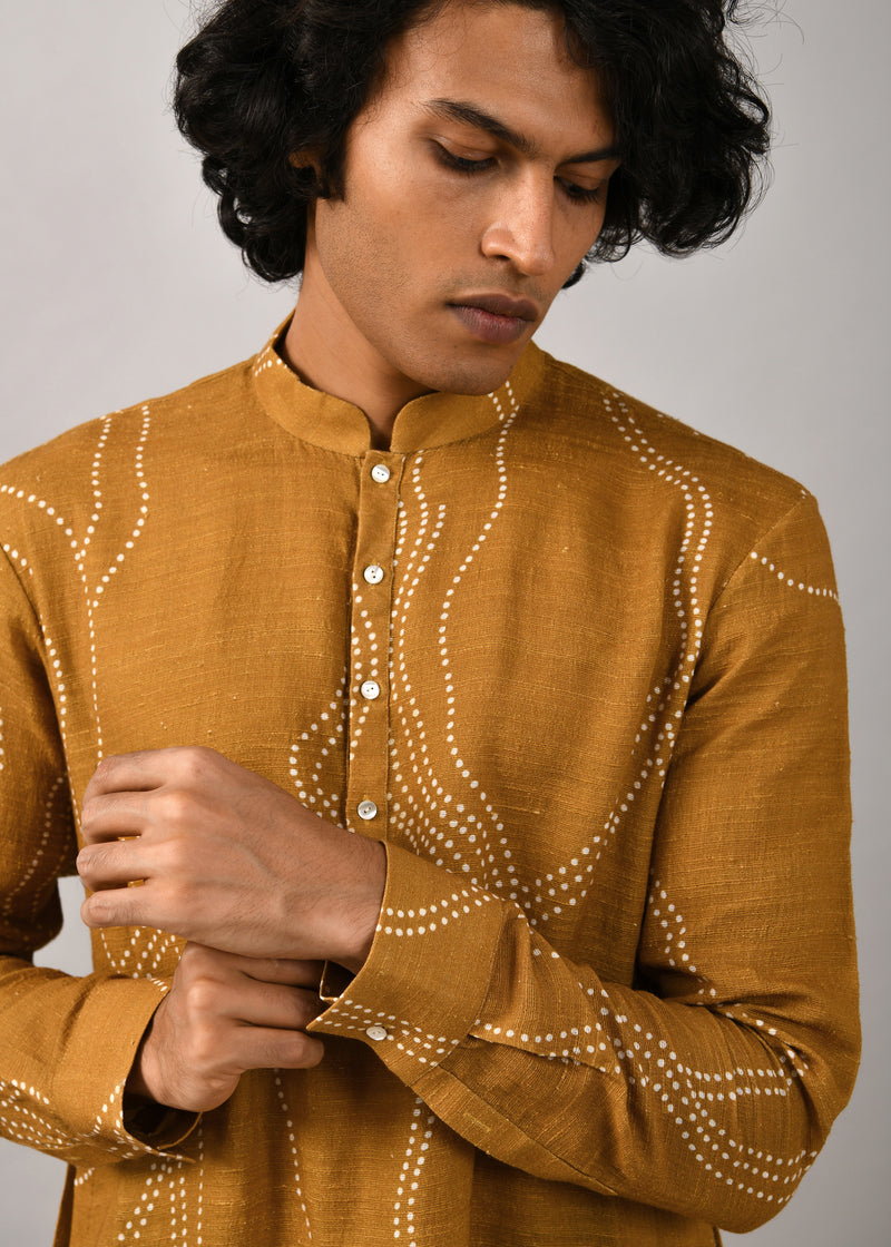 Constellation Printed Kurta