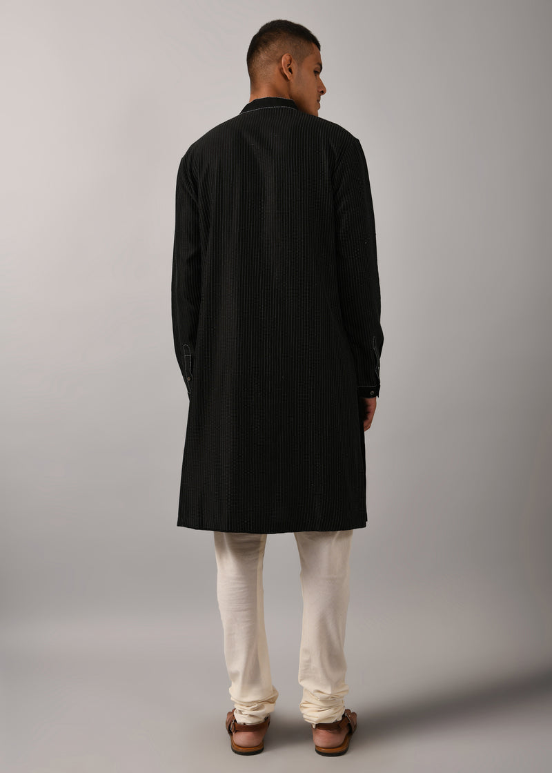 Horizon Embroidered Kurta Set