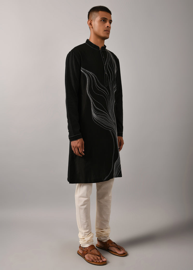 Horizon Embroidered Kurta Set