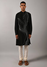 Horizon Embroidered Kurta Set