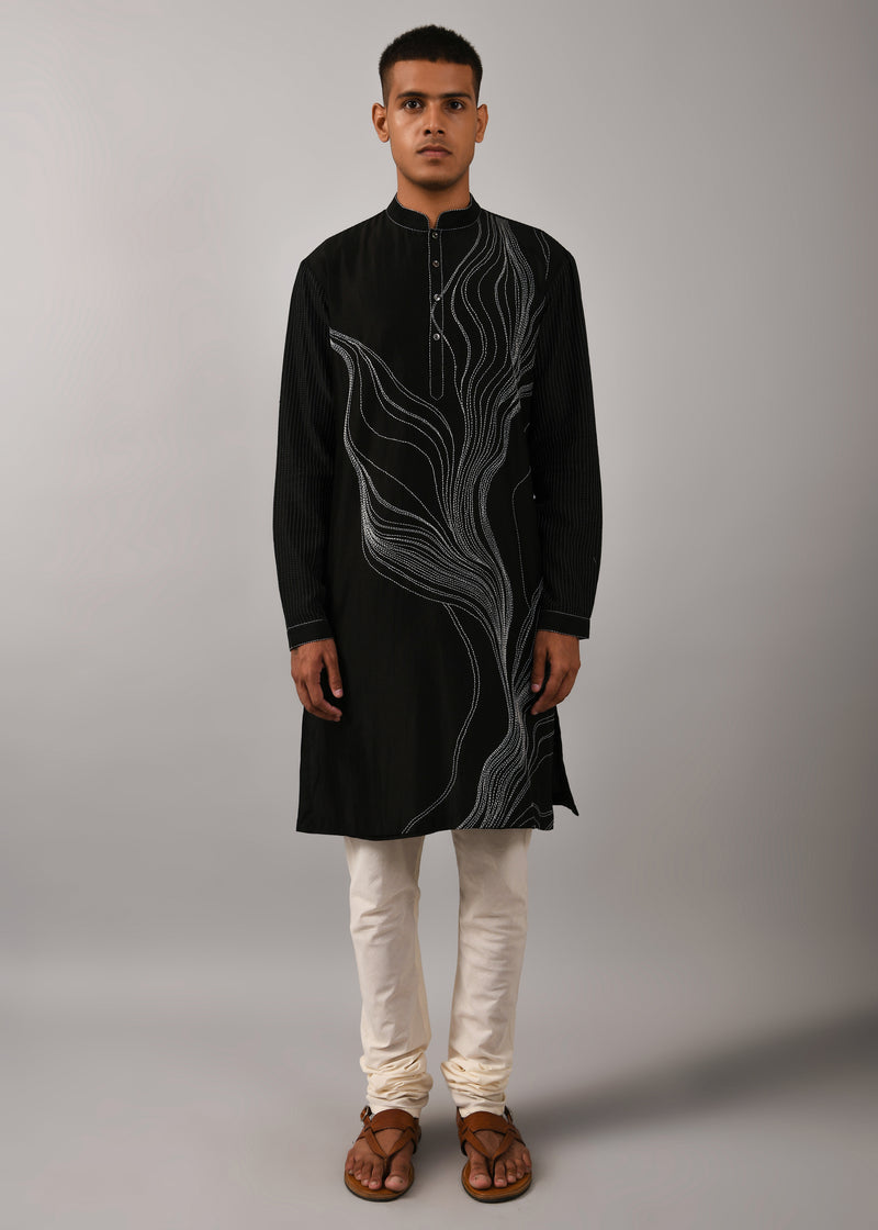 Horizon Embroidered Kurta Set