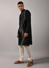 Horizon Embroidered Kurta Set