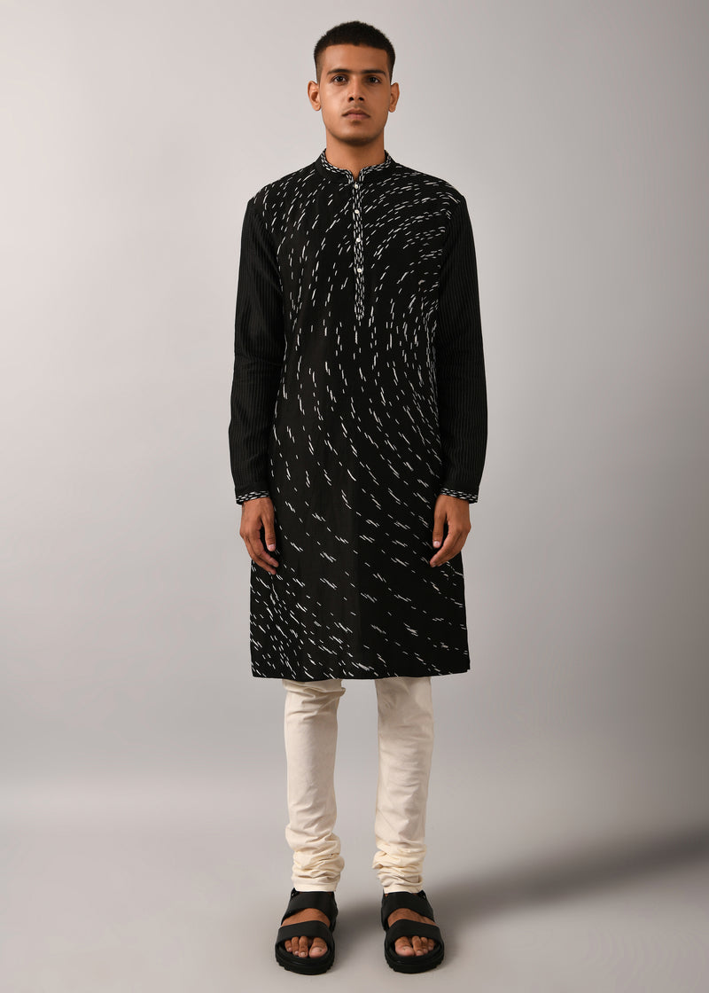 Shooting Star Embroidered Kurta Set