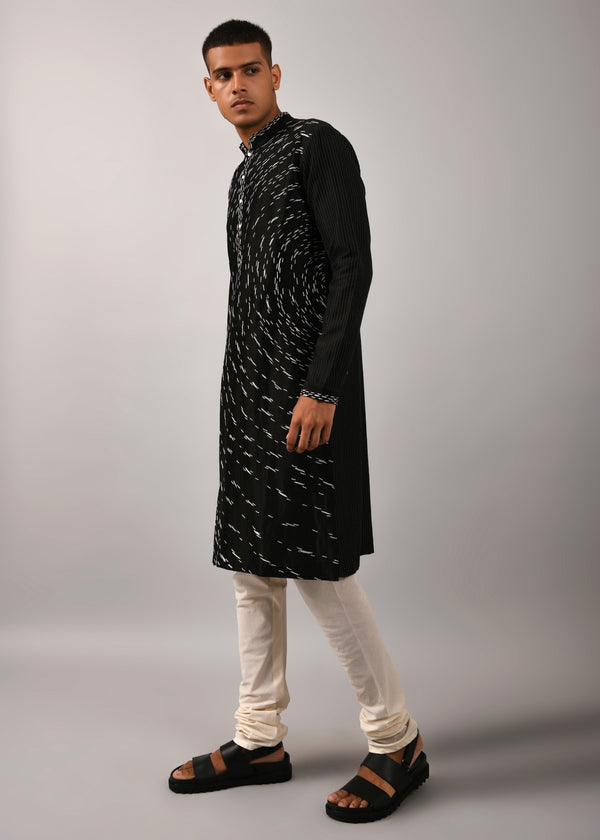 Shooting Star Embroidered Kurta Set