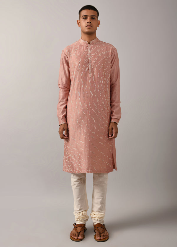 Shooting Star Embroidered Kurta Set