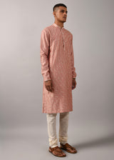 Shooting Star Embroidered Kurta Set