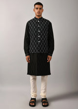 Diamond Embroidered Bundi