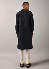 Diamond Embroidered Kurta Set