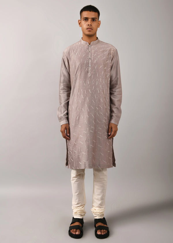 Shooting Star Embroidered Kurta Set