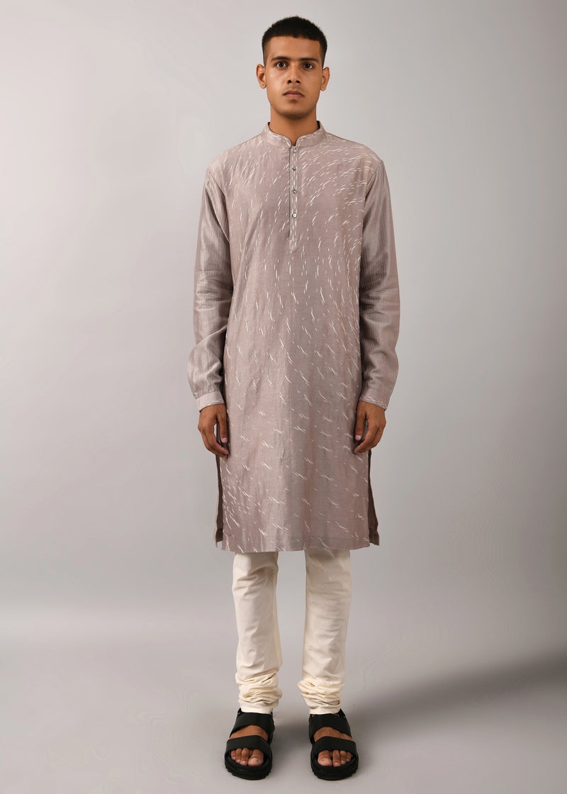Shooting Star Embroidered Kurta Set