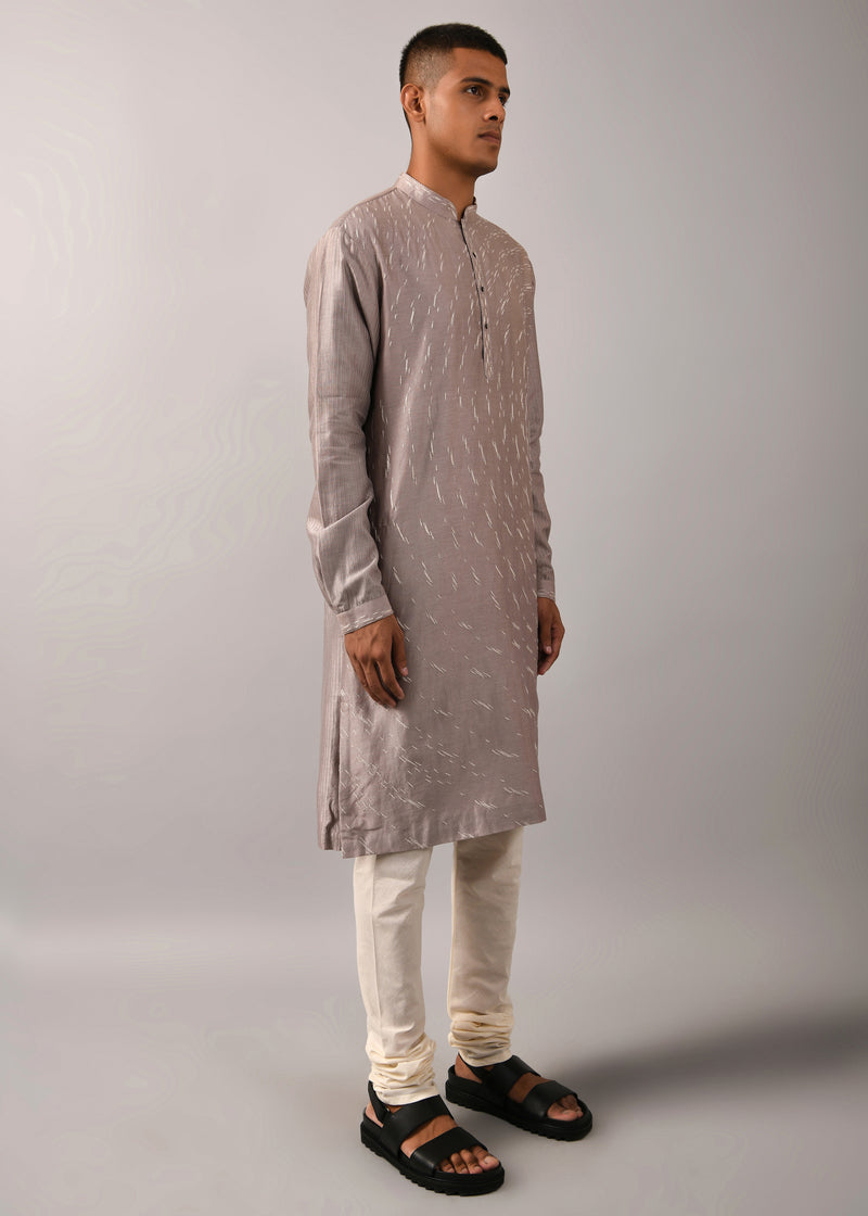 Shooting Star Embroidered Kurta Set