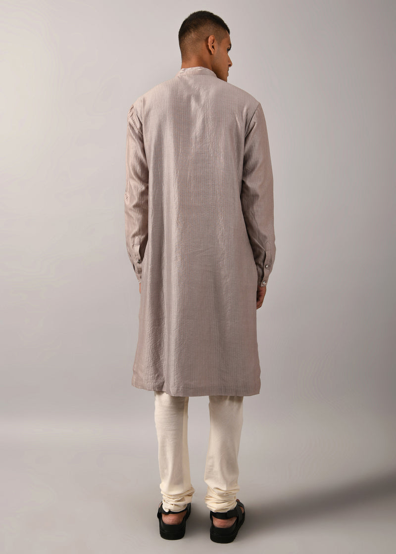 Shooting Star Embroidered Kurta Set