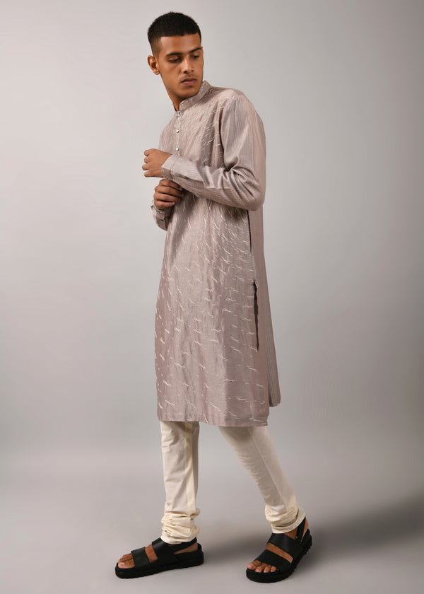 Shooting Star Embroidered Kurta Set