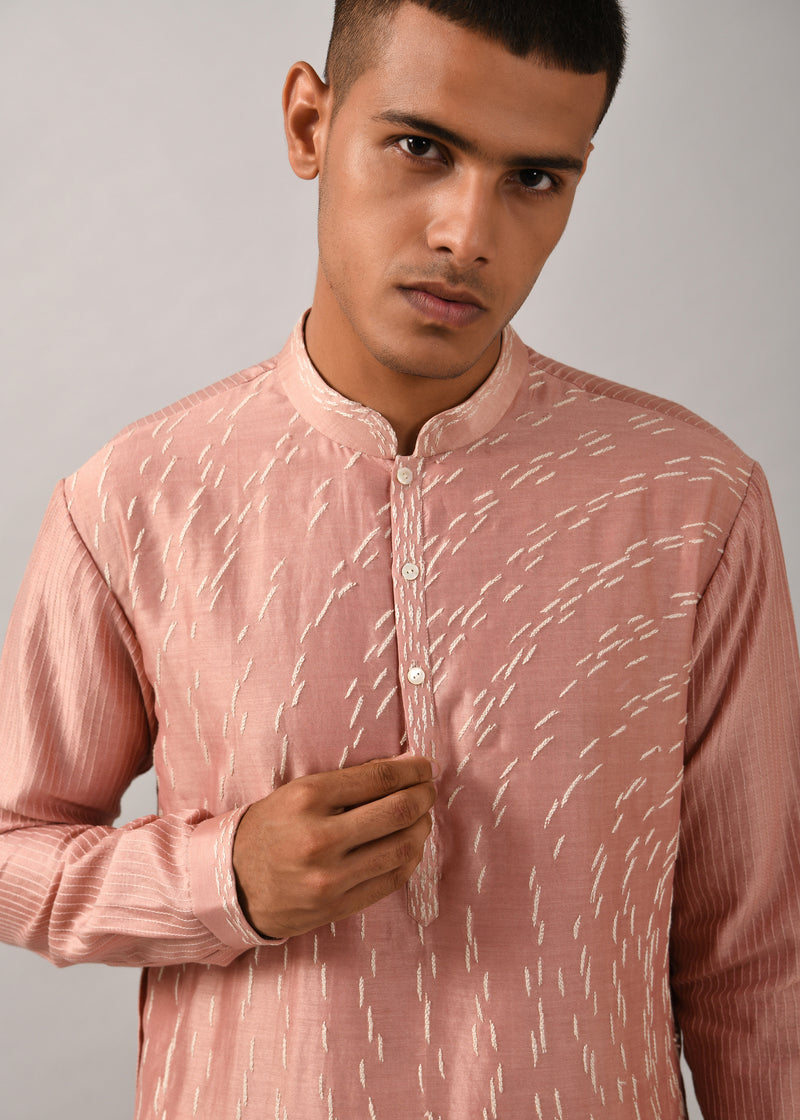 Shooting Star Embroidered Kurta Set