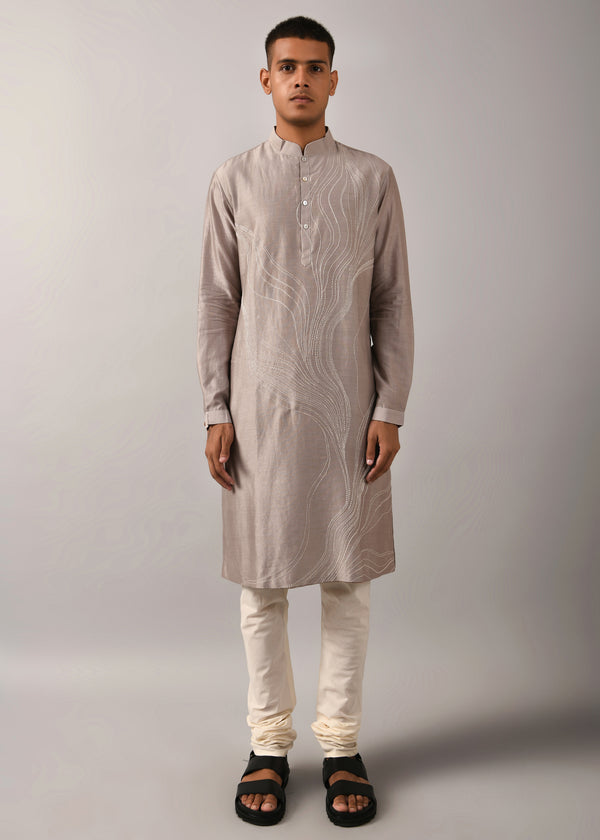 Horizon Embroidered Kurta Set