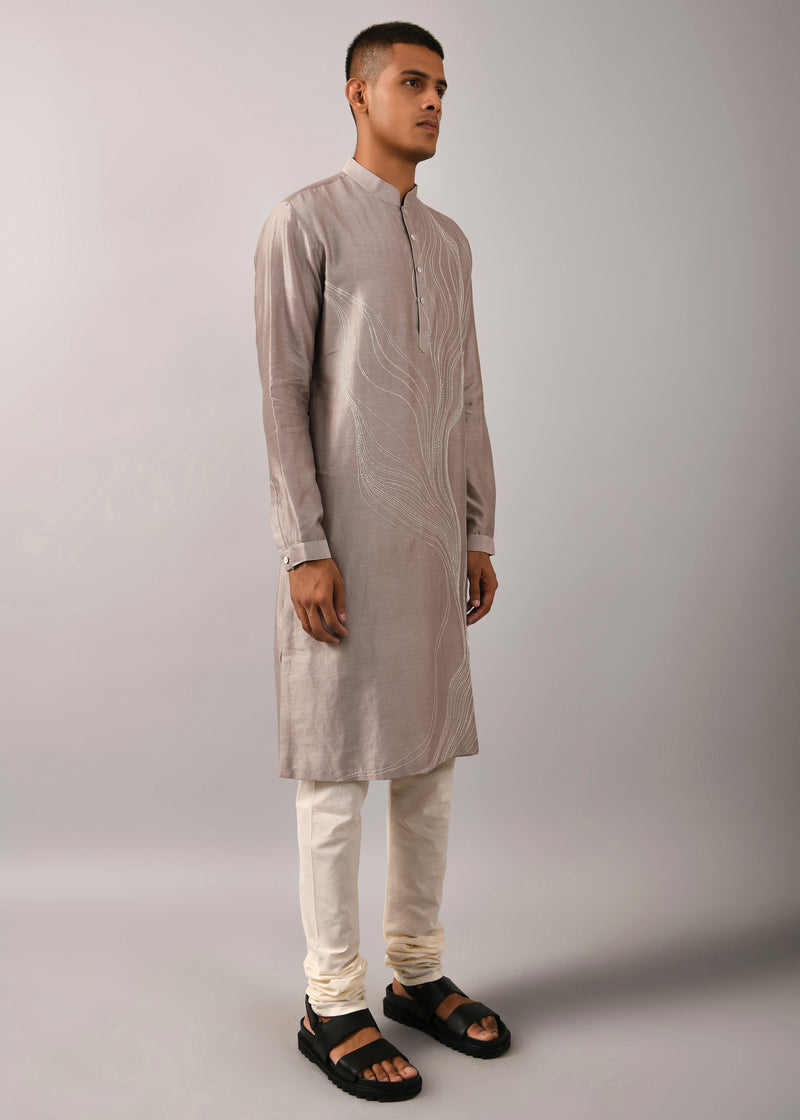 Horizon Embroidered Kurta Set