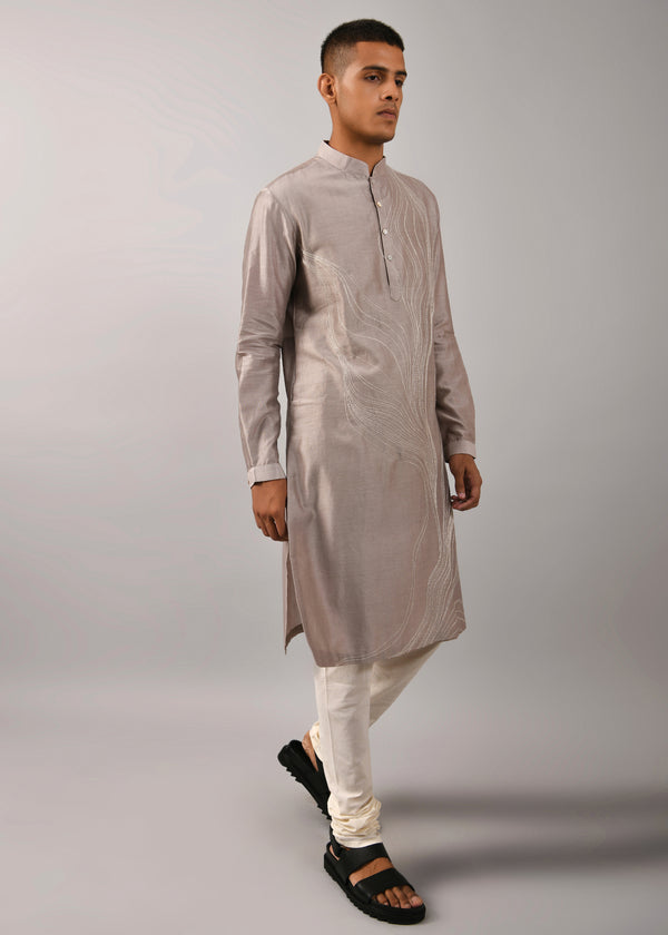 Horizon Embroidered Kurta Set