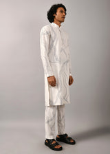 Constellation Lounge Printed Kurta Set