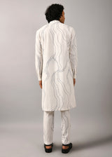 Constellation Lounge Printed Kurta Set