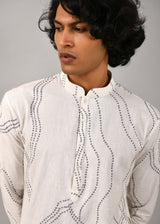 Constellation Lounge Printed Kurta Set