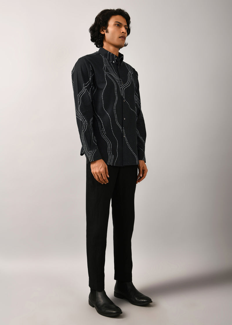 Constellation Print Shirt