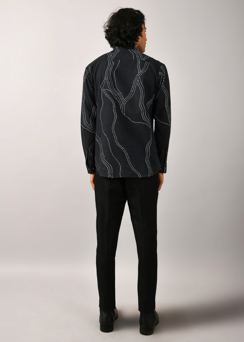 Constellation Print Shirt