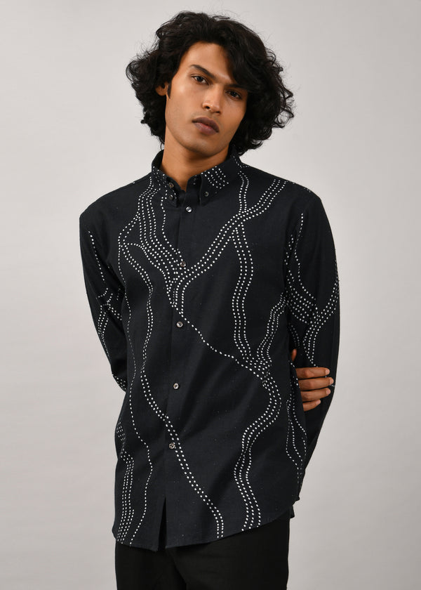 Constellation Print Shirt