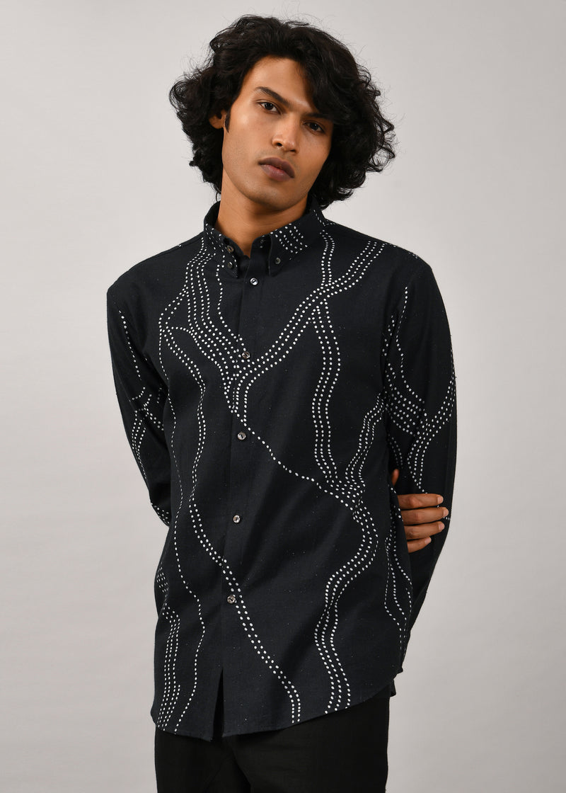 Constellation Print Shirt