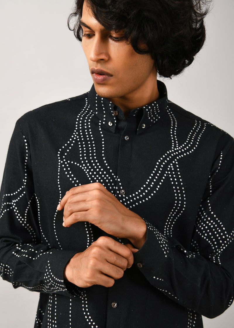 Constellation Print Shirt