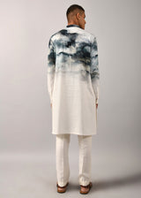 Camouflaged Clouds Kurta