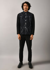 Constellation Safari Printed Bundi