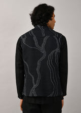 Constellation Safari Printed Bundi