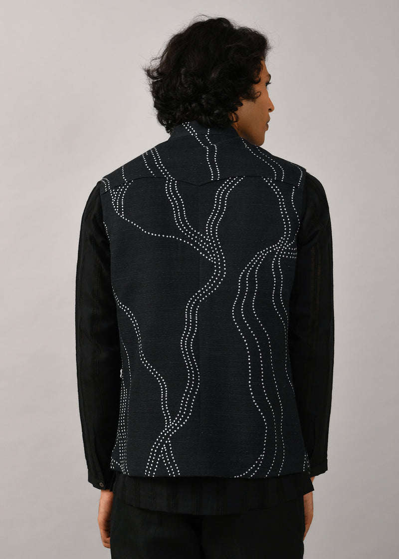 Constellation Safari Printed Bundi