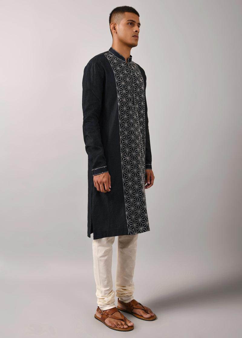 Dhruvtara Embroidered Kurta Set