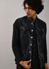 Constellation Safari Printed Bundi