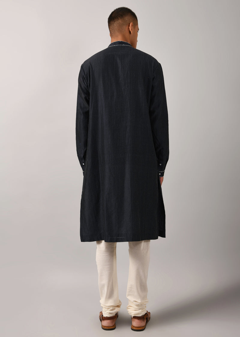 Dhruvtara Embroidered Kurta Set