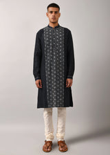 Dhruvtara Embroidered Kurta Set