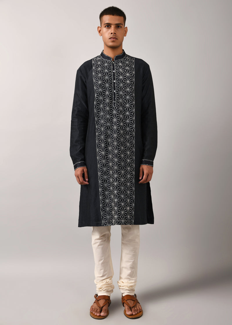 Dhruvtara Embroidered Kurta Set