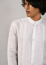 Linen Panel Shirt