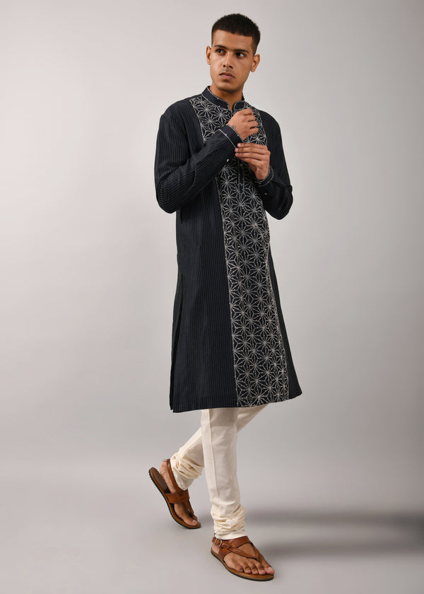 Dhruvtara Embroidered Kurta Set