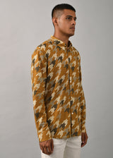 Star Houndstooth Shirt