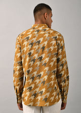 Star Houndstooth Shirt