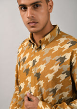Star Houndstooth Shirt