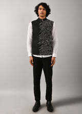 Terrain Embroidered Bundi
