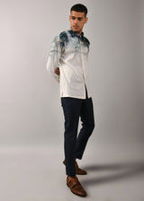 Camouflaged Clouds Placement Shirt