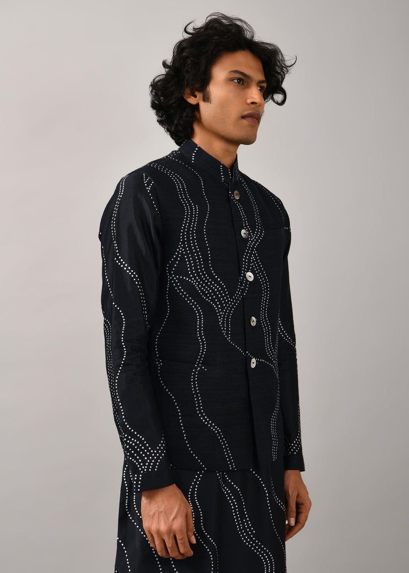 Constellation Printed Bundi